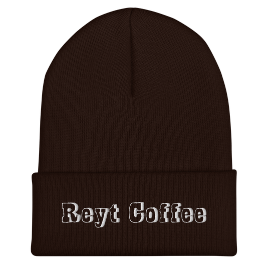 Cuffed Beanie Brown