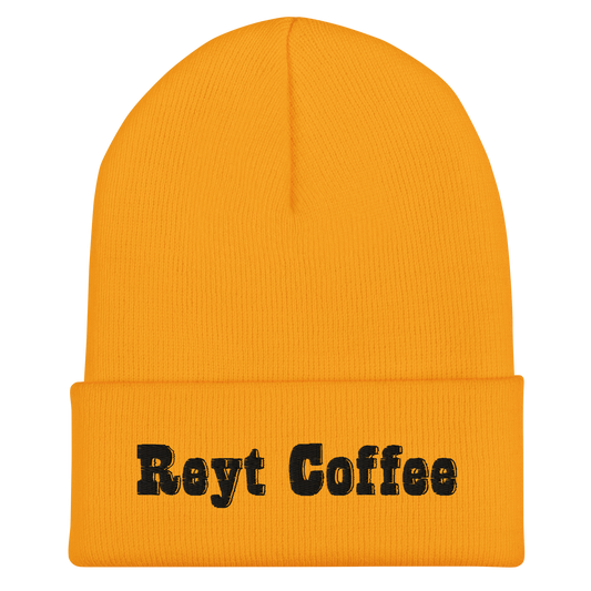 Cuffed Beanie Yellow